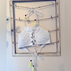 Victoria’s Secret halter swim top